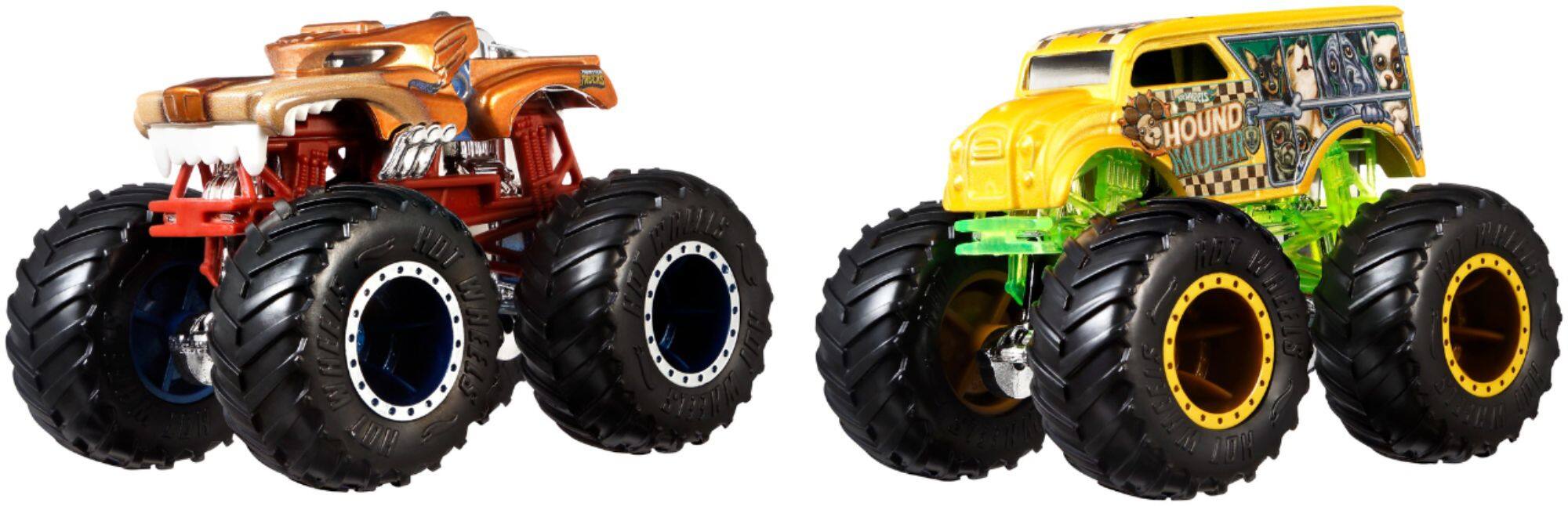 Alt View 19. Hot Wheels - Monster Trucks Demolition Doubles (2-Pack) - Styles May Vary.