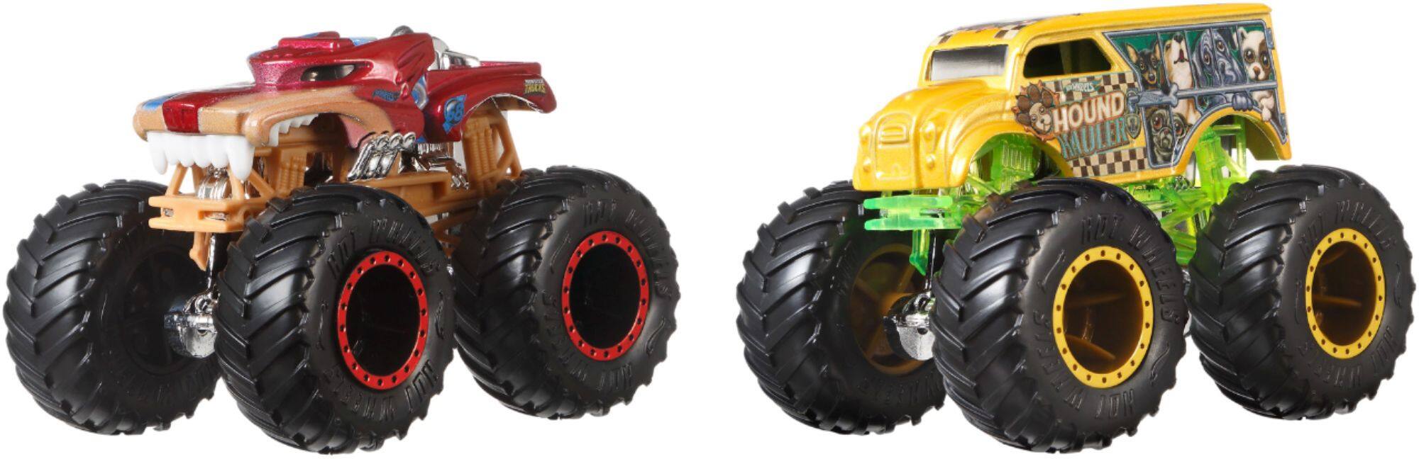 Alt View 20. Hot Wheels - Monster Trucks Demolition Doubles (2-Pack) - Styles May Vary.
