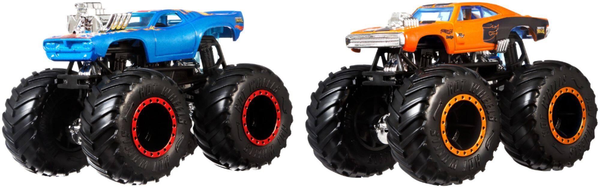 Alt View 22. Hot Wheels - Monster Trucks Demolition Doubles (2-Pack) - Styles May Vary.