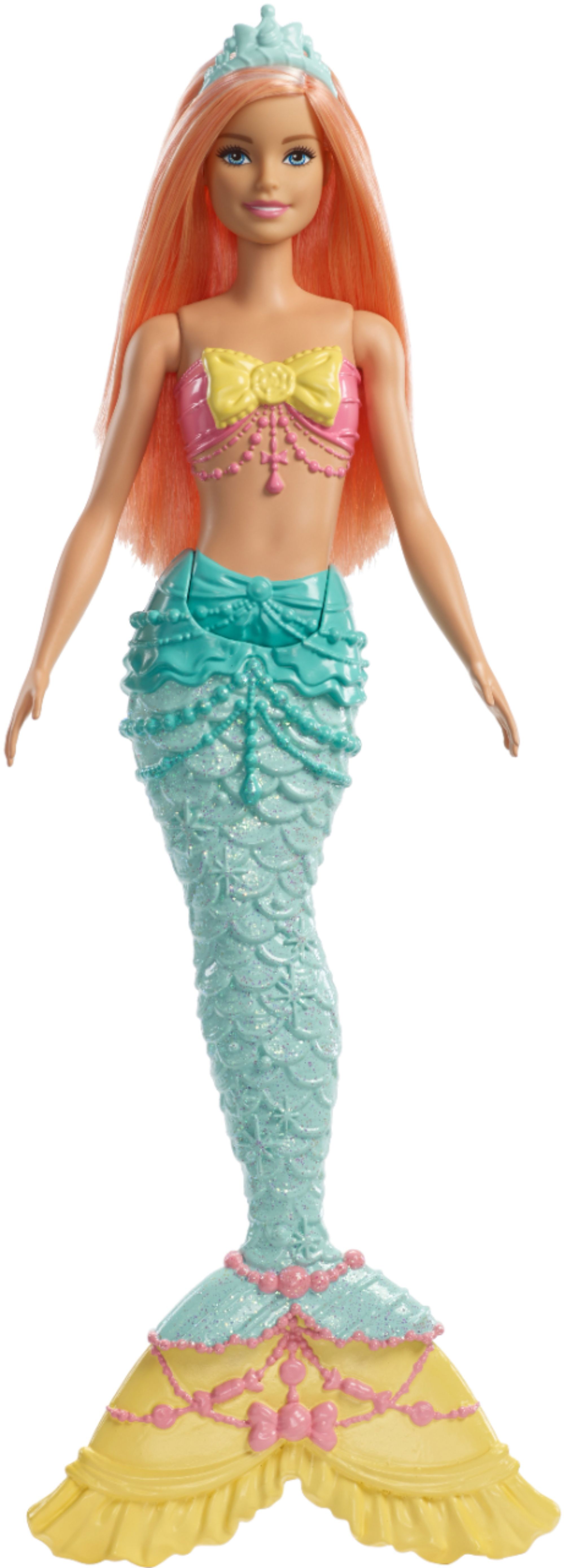 segment Day Clip butterfly Best Buy: Barbie Dreamtopia Mermaid Doll Blue FXT11