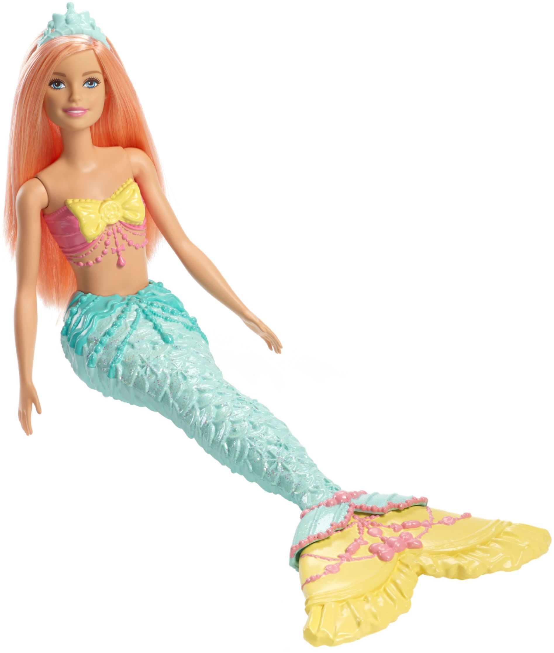 blue barbie mermaid