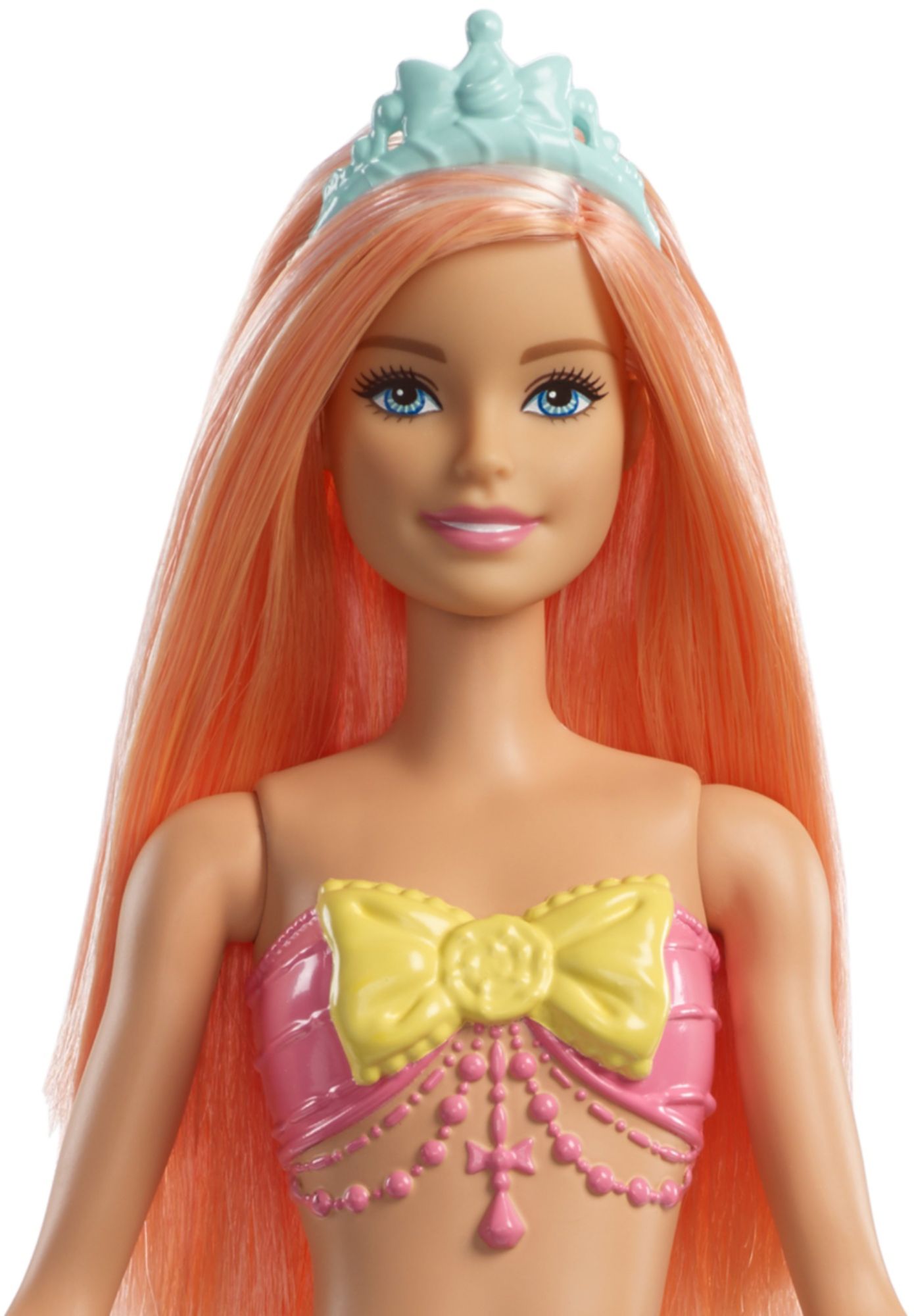 orange barbie doll