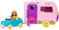 Front Zoom. Barbie - Club Chelsea Camper Playset - Pink.