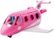 Front Zoom. Barbie - Dreamplane Play Set - Pink.