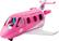 Front. Barbie - Dreamplane Play Set - Pink.