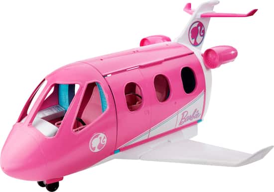 Barbie Dreamplane Play Set Pink Gdg76 Best Buy