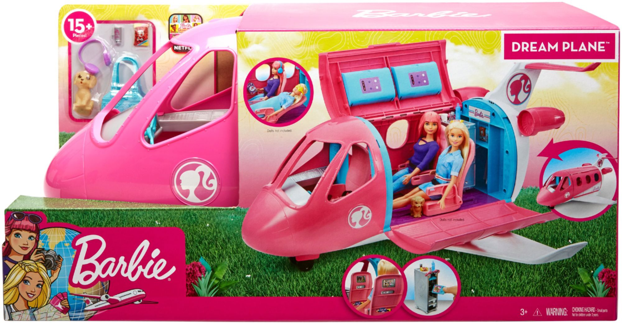 Toys, Barbie Airplane