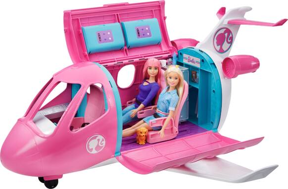 Barbie airplane toy