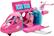 Alt View 16. Barbie - Dreamplane Play Set - Pink.