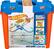 Front. Hot Wheels - Hot Wheels Track Builder Deluxe Stunt Box - Orange.