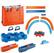 Alt View 11. Hot Wheels - Hot Wheels Track Builder Deluxe Stunt Box - Orange.