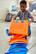 Alt View 15. Hot Wheels - Hot Wheels Track Builder Deluxe Stunt Box - Orange.