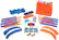 Alt View 16. Hot Wheels - Hot Wheels Track Builder Deluxe Stunt Box - Orange.