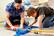 Alt View 22. Hot Wheels - Hot Wheels Track Builder Deluxe Stunt Box - Orange.