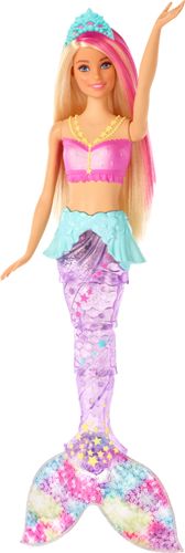 Barbie - Dreamtopia Sparkle Lights Mermaid 12" Doll - Pink