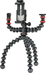 JOBY - GorillaPod Mobile Rig Tripod for Mobile Phones - Red/Black - Angle_Zoom