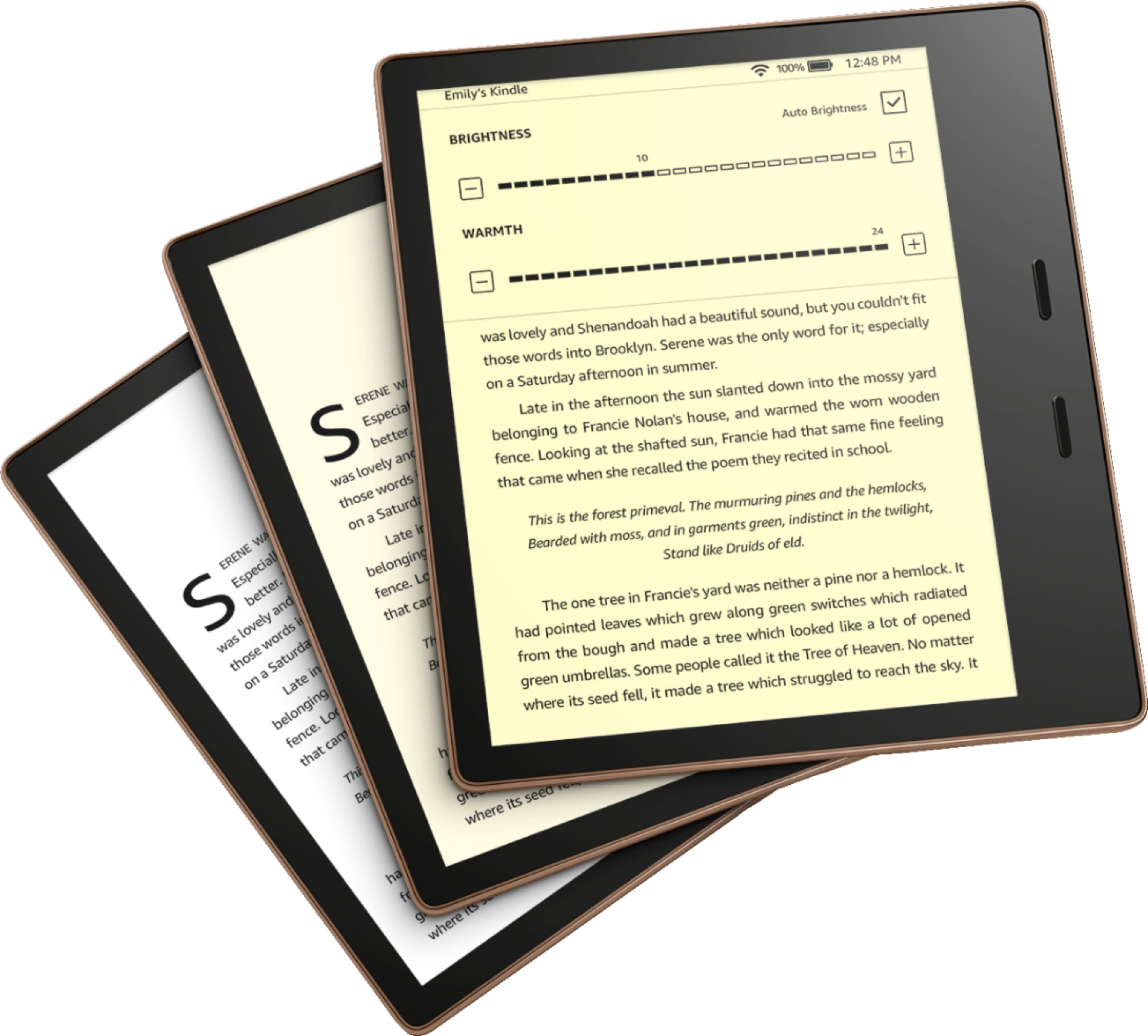 Best Buy:  Kindle Oasis E-Reader (2019) 7 32GB 2019 Graphite  B07GRSK3HC