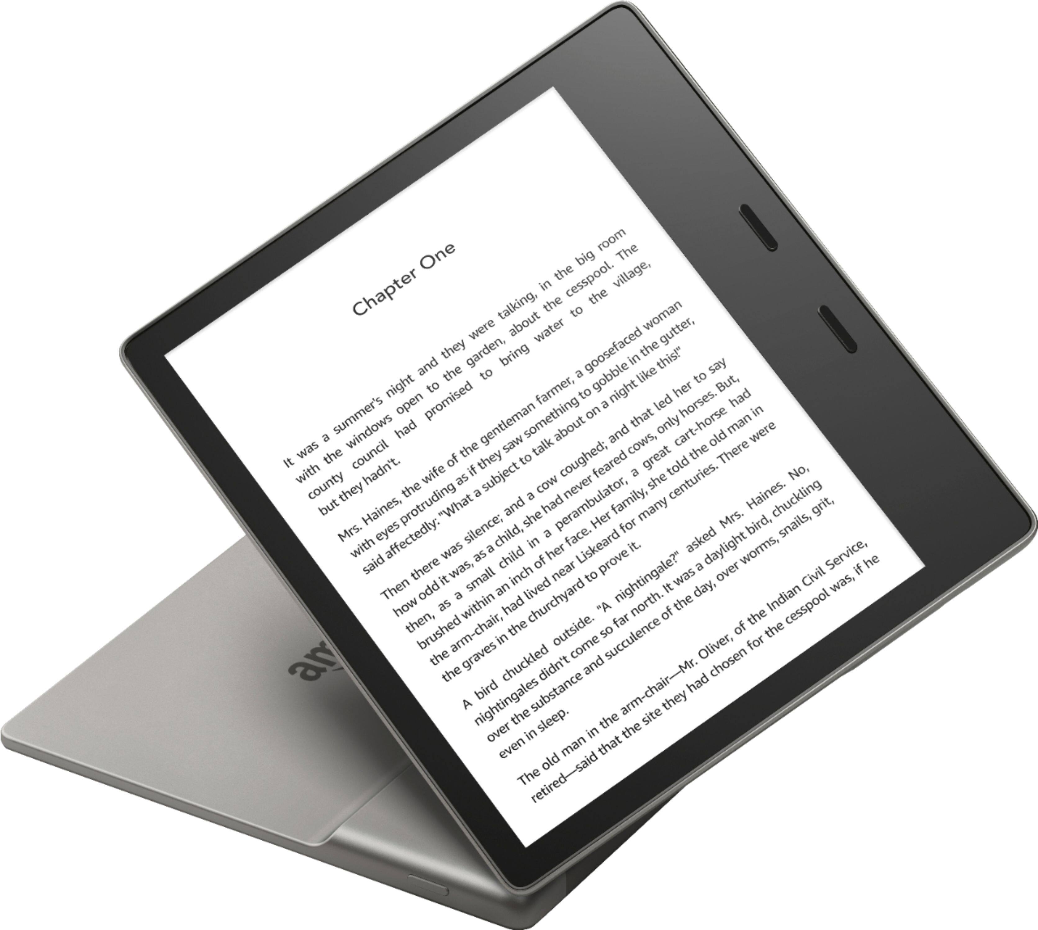 Best Buy: Amazon Kindle Oasis E-Reader + Cellular (2019) 7