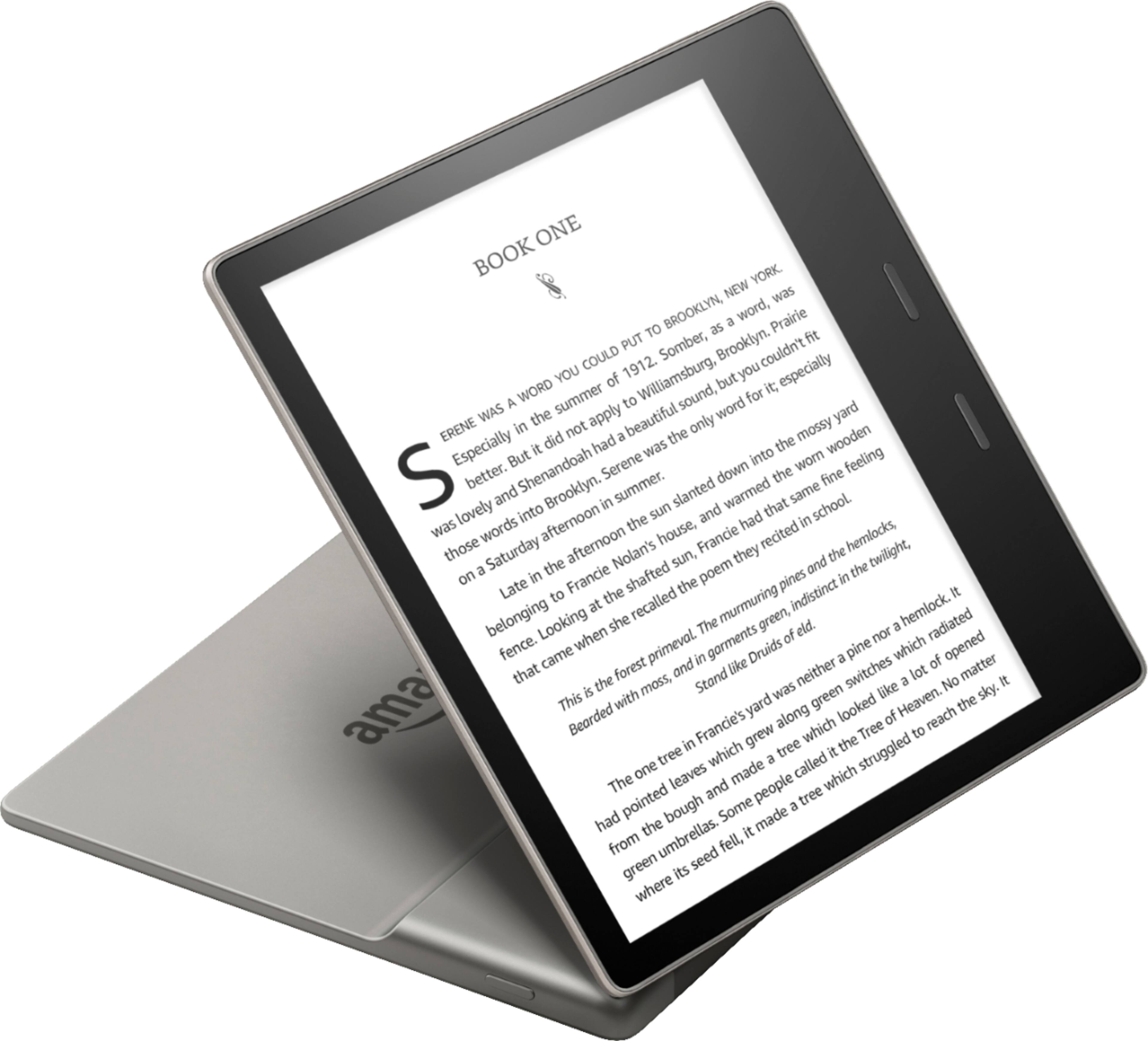 Best Buy: Amazon Kindle Oasis E-Reader + Cellular (2019) 7