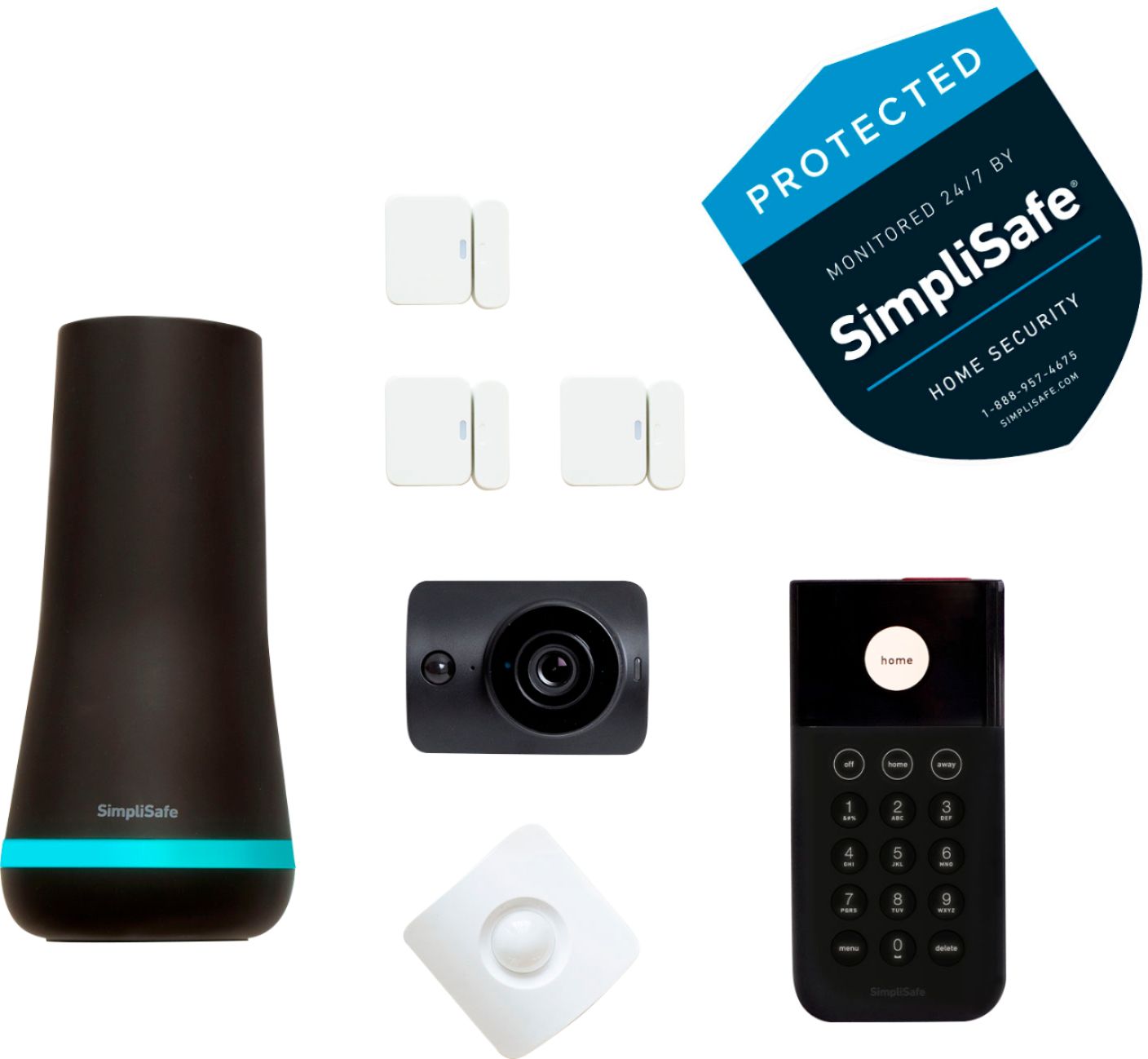 simplisafe wireless home security