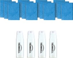 Thermacell - Mosquito Repellent 48-hour Refill - White/Blue - Front_Zoom