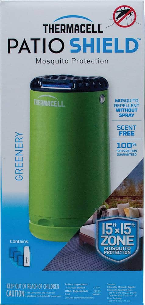 Best Buy: Thermacell Patio Shield Mosquito Repeller Greenery MRPSG