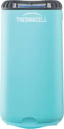 Front. Thermacell - Patio Shield Mosquito Repeller - Glacial Blue.