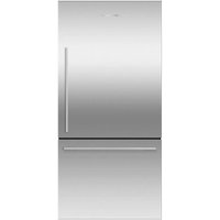 Fisher & Paykel - ActiveSmart 17.1 Cu. Ft. Bottom-Freezer Refrigerator - Silver - Front_Zoom