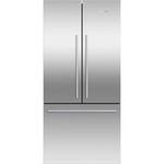 Fisher & Paykel - Series 7 16.9 Cu. Ft. French Door Refrigerator - EZKleen Stainless Steel - Front_Standard