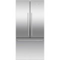Fisher & Paykel - Series 7 16.9 Cu. Ft. French Door Refrigerator - Stainless Steel