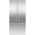 Fisher & Paykel - 32 in. Wide Series 7 16.9 Cu. Ft. French Door Refrigerator - Stainless Steel