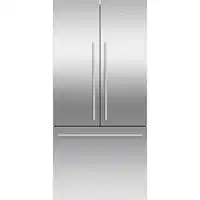 Fisher & Paykel - Series 7 16.9 Cu. Ft. French Door Refrigerator - Stainless Steel - Front_Zoom