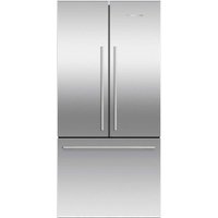 Fisher & Paykel - Series 7 16.9 Cu. Ft. French Door Refrigerator - Stainless Steel - Front_Zoom