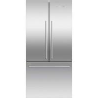 Fisher & Paykel - Series 7 16.9 Cu. Ft. French Door Refrigerator - EZKleen Stainless Steel - Front_Zoom