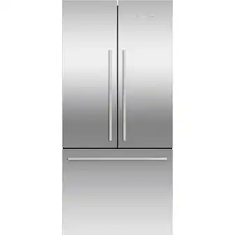 Fisher & Paykel - Series 7 16.9 Cu. Ft. French Door Refrigerator - Stainless Steel