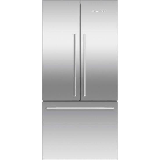 Fisher Paykel Series 7 16 9 Cu Ft French Door Refrigerator Ezkleen Stainless Steel Rf171adjx4 Best Buy