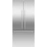 Fisher & Paykel - 32 in. Wide Series 7 16.9 Cu. Ft. French Door Refrigerator - Stainless Steel