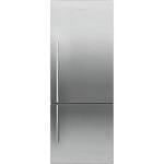 Fisher & Paykel - 13 1/2 Cu. Ft. Bottom-Freezer Counter-Depth Refrigerator - Stainless steel - Front_Standard