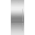 Fisher & Paykel - 13 1/2 Cu. Ft. Bottom-Freezer Counter-Depth Refrigerator - Stainless steel - Front_Standard