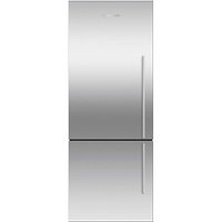 Fisher & Paykel - 13 1/2 Cu. Ft. Bottom-Freezer Counter-Depth Refrigerator - Stainless Steel - Front_Zoom