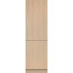 Fisher & Paykel - Series 7 8 Cu. Ft. Bottom-Freezer Counter-Depth Refrigerator - Custom Panel Ready - Front_Standard