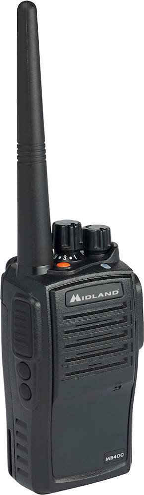 Best Buy Midland BizTalk 16Channel 2Way Radios (6Pack) Black MB400X6MC