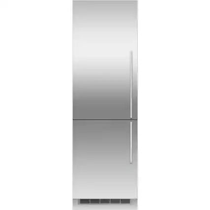 Front. Fisher & Paykel - Door Panel - Stainless Steel.