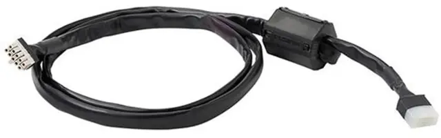 Front. Zephyr - 5 ft. Electronics Extension Cable for Lift Downdraft - Black.