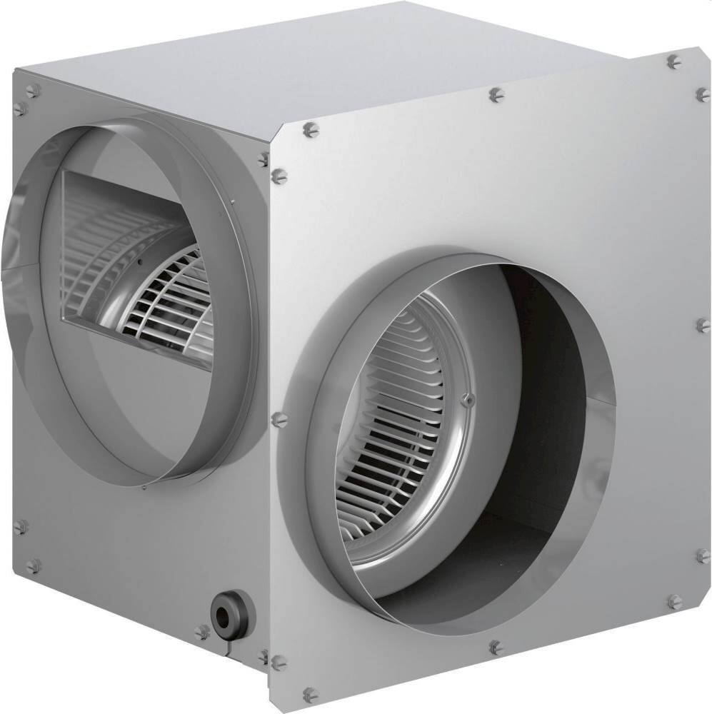 Angle. Zephyr - Lift Downdraft Blower, Internal, 600 CFM - Silver.