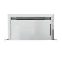 Zephyr - Lift 36 in. Telescopic Downdraft System with Multiple Blower Options in Stainless Steel BODY ONLY - Stainless steel - Front_Zoom
