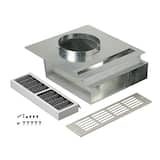 Zephyr - Recirculating Kit for Lift Downdraft - Black