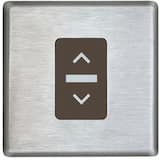 Zephyr - Wired Remote Up Down Switch Control for Lift Downdraft - Stainless Steel