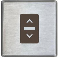 Zephyr - Wired Remote Up Down Switch Control for Lift Downdraft - Stainless steel - Front_Zoom