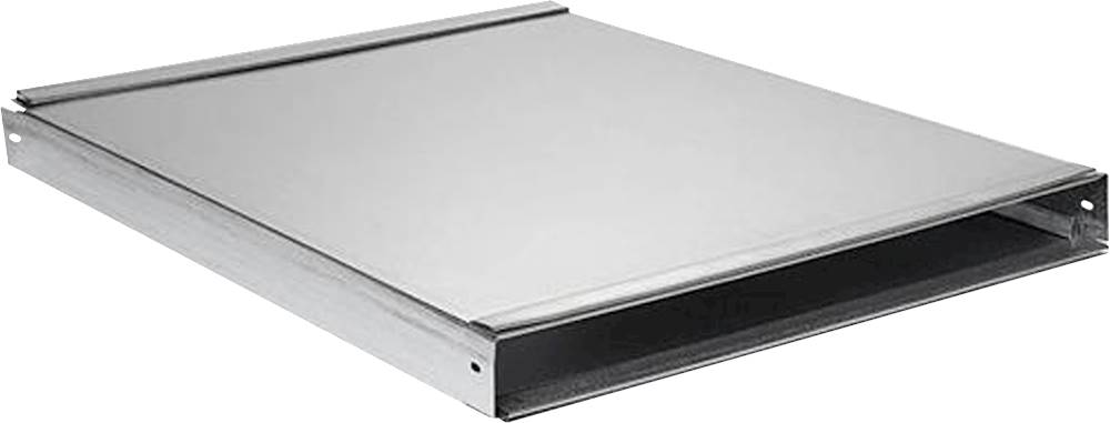 Angle View: Viking - Professional 5 Series Duct Cover - Cast black